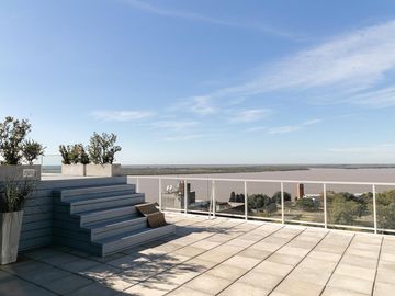 Venta Departamento dos dormitorios cochera y baulera Centro Rosario
