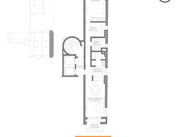 Venta Departamento dos dormitorios cochera y baulera Centro Rosario