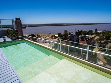 Venta Departamento dos dormitorios cochera y baulera Centro Rosario