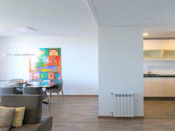 Venta Departamento dos dormitorios cochera y baulera Centro Rosario
