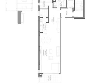 Venta Departamento dos dormitorios cochera y baulera Centro Rosario