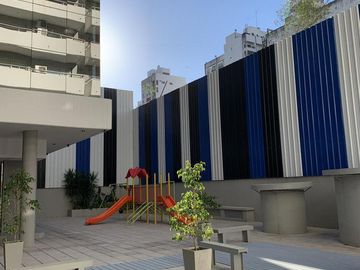 Venta Departamento dos dormitorios cochera y baulera Centro Rosario