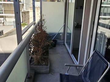Quirno Costa 1200 piso 3ro - Contrafrente - Monoambiente.