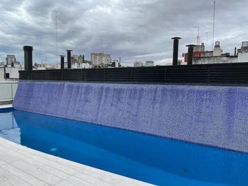 Quirno Costa 1200 piso 3ro - Contrafrente - Monoambiente.