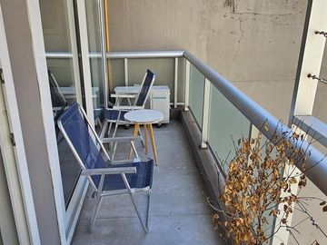 Quirno Costa 1200 piso 3ro - Contrafrente - Monoambiente.