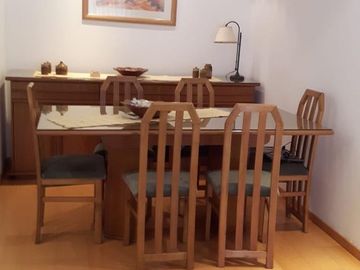 Casa tres ambientes con patio y quincho a la venta en Wilde
