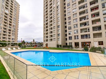 Excelente departamento de 3 dormitorios y 2 baños, ubicado a solo pasos de la Avenida del Mar
