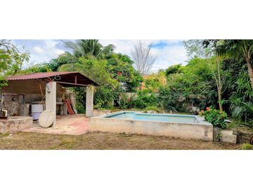 Venta casa quinta con locales Kanasin Mérida Yucatán