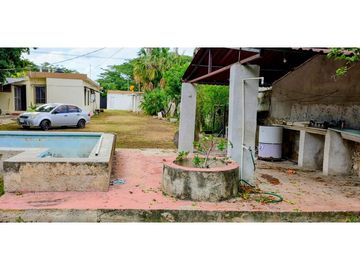 Venta casa quinta con locales Kanasin Mérida Yucatán