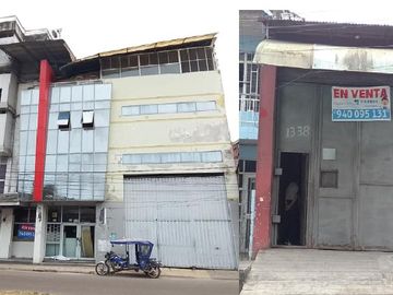 ¡EN VENTA! 4 Locales Comerciales en Iquitos cerca a Plaza 28 de Julio