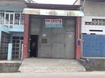 ¡EN VENTA! 4 Locales Comerciales en Iquitos cerca a Plaza 28 de Julio