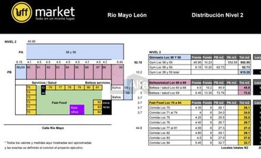 Locales en renta en centro comercial – ¡Pregunta por disponibilidad!