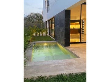 Venta casa nueva Paseos Country Mérida