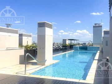 Alquiler Atelier Apto Profesional Amplio 2 Ambientes con Patio en Live Hotel