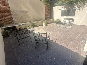 Alquiler Atelier Apto Profesional Amplio 2 Ambientes con Patio en Live Hotel
