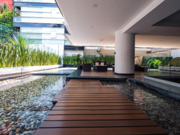 LOFT EN VENTA EN CONDESA CON CARRIL DE NADO