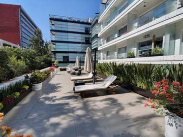 LOFT EN VENTA EN CONDESA CON CARRIL DE NADO