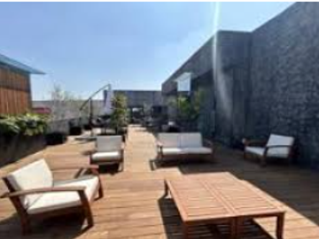 LOFT EN VENTA EN CONDESA CON CARRIL DE NADO