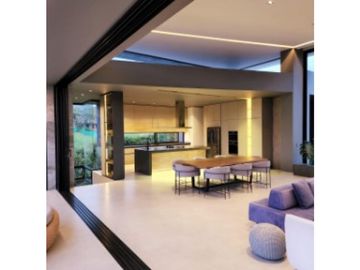 Casa campestre en condominio para la venta en cerritos malabar,Pereira