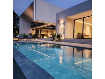 Casa campestre en condominio para la venta en cerritos malabar,Pereira