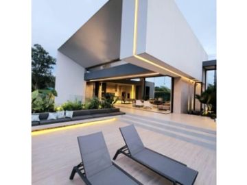 Casa campestre en condominio para la venta en cerritos malabar,Pereira