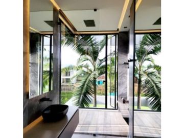 Casa campestre en condominio para la venta en cerritos malabar,Pereira