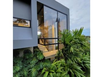Casa campestre en condominio para la venta en cerritos malabar,Pereira