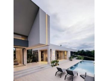 Casa campestre en condominio para la venta en cerritos malabar,Pereira
