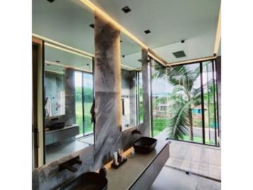Casa campestre en condominio para la venta en cerritos malabar,Pereira