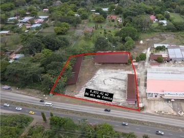Se vende terreno comercial en Villa Carmen, Capira