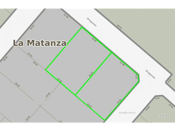 Casa Quinta en G. Catan Calle Dragones esq Amado Nervo