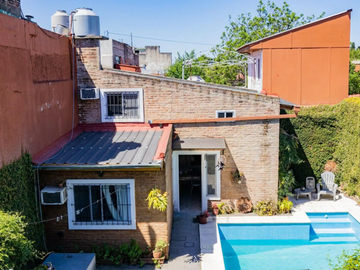 CHALET + DEPTO , 6 AMB. EL PALOMAR