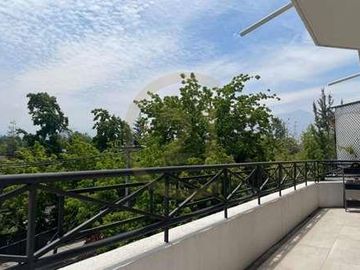 Dpto. en venta con piscina privada Vitacura