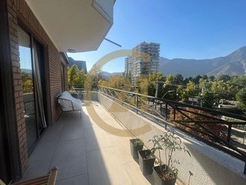 Dpto. en venta con piscina privada Vitacura