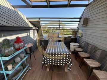Dpto. en venta con piscina privada Vitacura