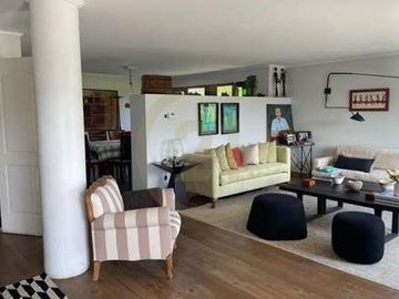 Dpto. en venta con piscina privada Vitacura