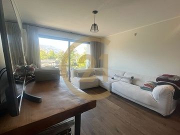 Dpto. en venta con piscina privada Vitacura