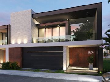 Casa en VENTA amplio jardín y alberca Fraccionamiento PLAYAS DEL CONCHAL