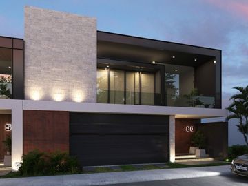 Casa en VENTA amplio jardín y alberca Fraccionamiento PLAYAS DEL CONCHAL
