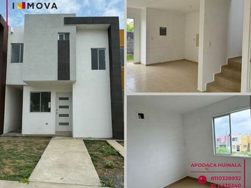 RZ VENTA DE CASA EN APODACA HUINALA