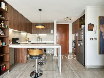 Acogedor Departamento en venta Ñuñoa. Imperdible AMOBLADO
