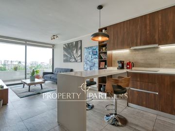 Acogedor Departamento en venta Ñuñoa. Imperdible AMOBLADO