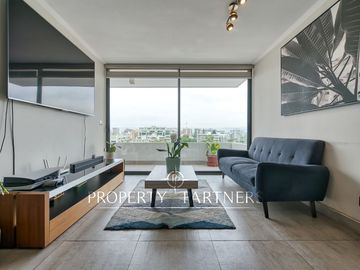 Acogedor Departamento en venta Ñuñoa. Imperdible AMOBLADO