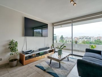Acogedor Departamento en venta Ñuñoa. Imperdible AMOBLADO