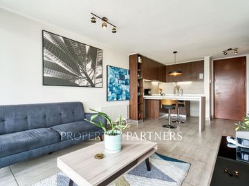 Acogedor Departamento en venta Ñuñoa. Imperdible