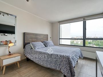 Acogedor Departamento en venta Ñuñoa. Imperdible AMOBLADO