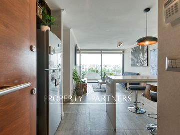 Acogedor Departamento en venta Ñuñoa. Imperdible AMOBLADO
