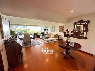 ESPECTACULAR PENTHOUSE FRENTE A PARQUE CON LIENZO EN BLANCO EN AZOTEA