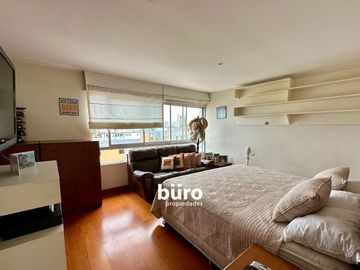 ESPECTACULAR PENTHOUSE FRENTE A PARQUE CON LIENZO EN BLANCO EN AZOTEA
