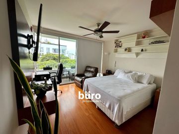 ESPECTACULAR PENTHOUSE FRENTE A PARQUE CON LIENZO EN BLANCO EN AZOTEA